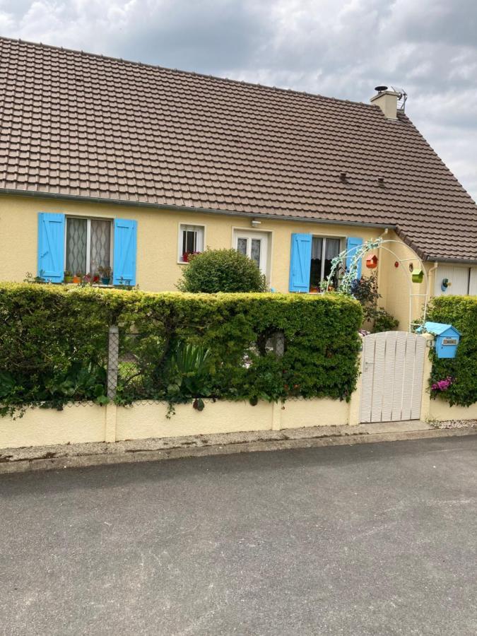 Bed and Breakfast La Fossette Asnelles Exterior foto