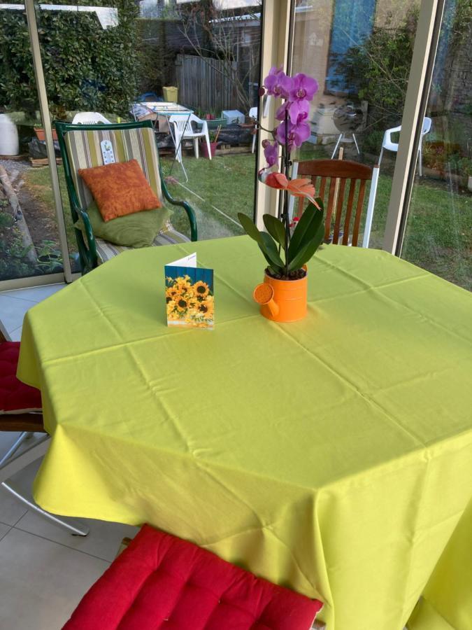 Bed and Breakfast La Fossette Asnelles Exterior foto
