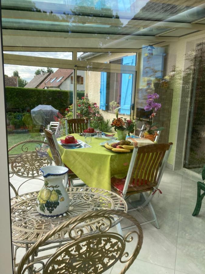 Bed and Breakfast La Fossette Asnelles Exterior foto