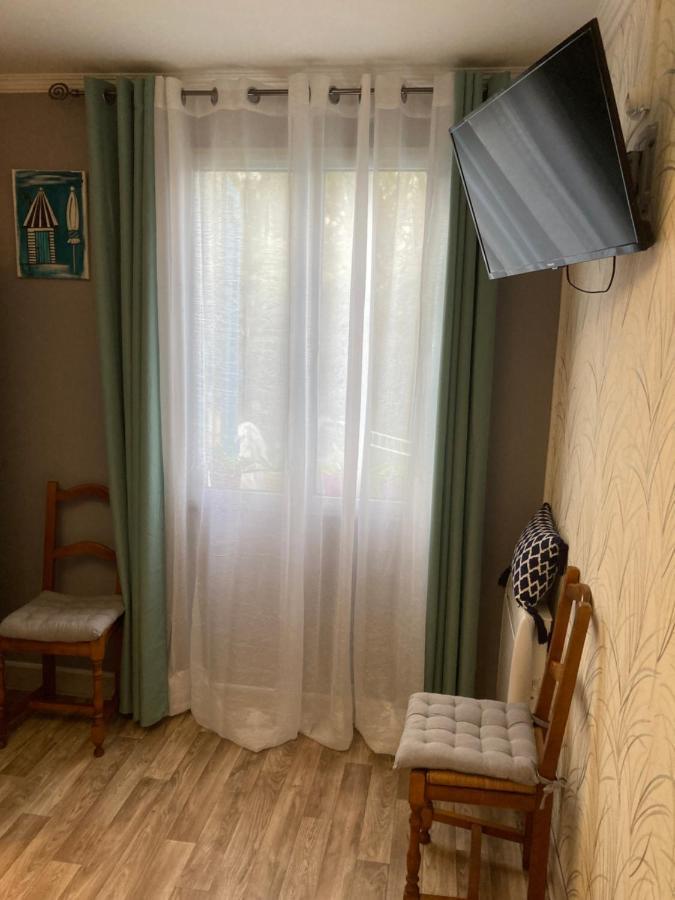 Bed and Breakfast La Fossette Asnelles Exterior foto